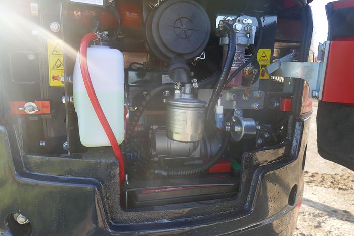 2021 OULIDE KUBOTA POWERED 2T MINI EXCAVATOR