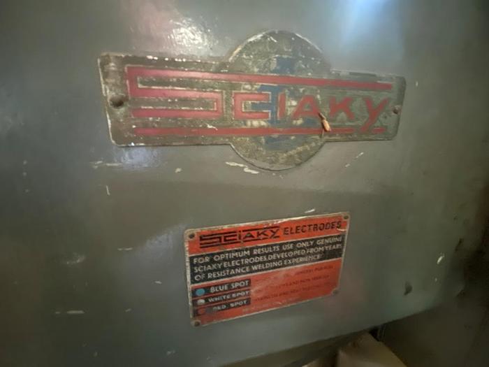 Used Sciaky  Rapid 25 Spot Welder