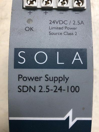 Used Sola SDN 2.5-24-100