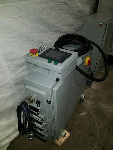 Used PLC controlled linear movement for stock reel feed system stamping press side