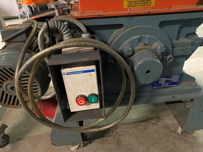 Used 1994 Nissui FNSK-15C Plastics Granulator