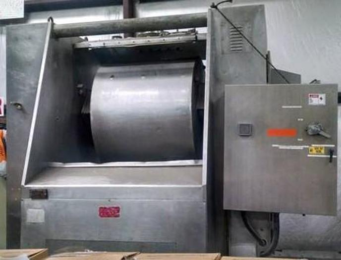Used OSHIKIRI 1300 LB CAPACITY HORIZONTAL MIXER
