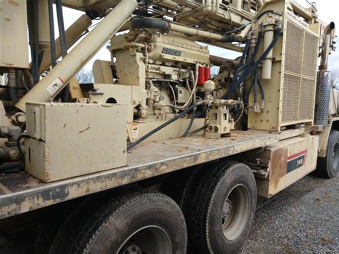 Used 1998 Ingersoll-Rand T4W Drill Rig