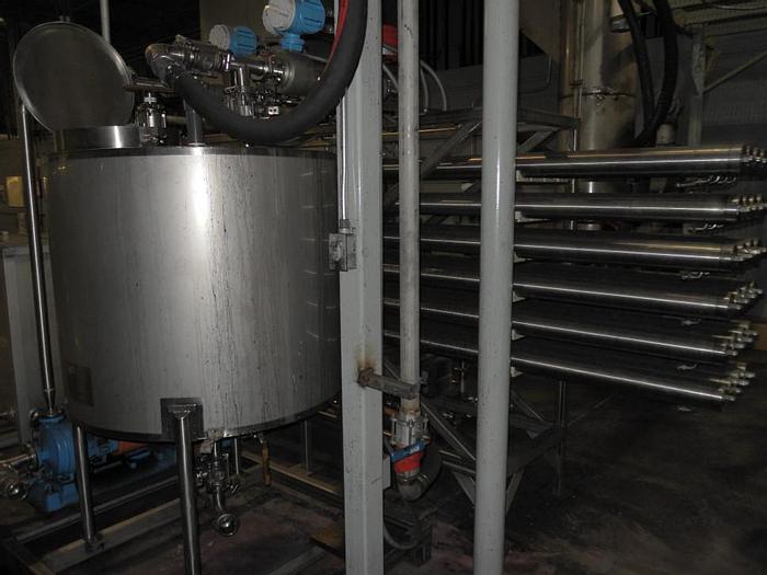 Used Filter, Reverse Osmosis, Nanofiltration, 24 Tubes, 670 SF (2) #C737185