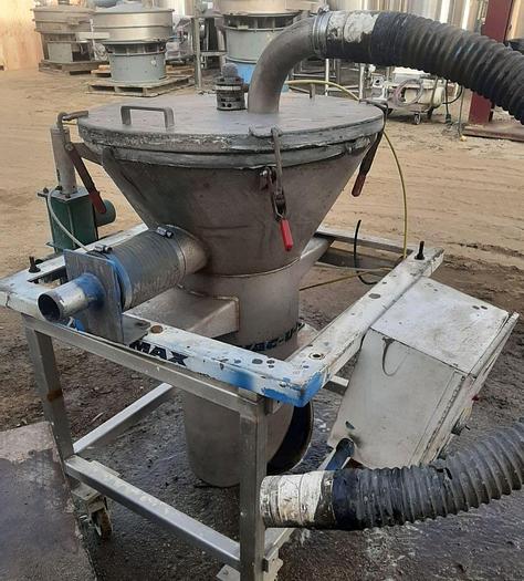 Used Conveyor, Pneumatic, Vac-U-Max, Mdl 05003, S/st, 5 HP #S744398
