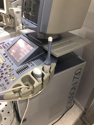 Used GE Voluson 730 Expert Ultraschallsystem mit 2x Sonden, DVD Multi Recorder