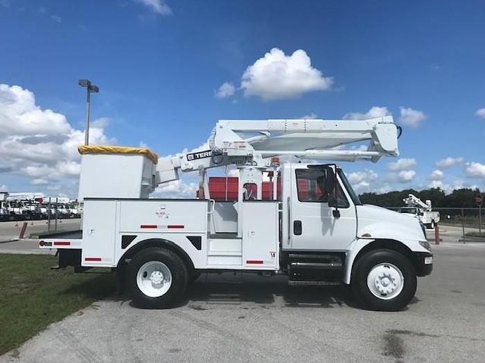 Used 2013 International 4300 Terex HiRanger TL45M 50ft Bucket Truck - C33083
