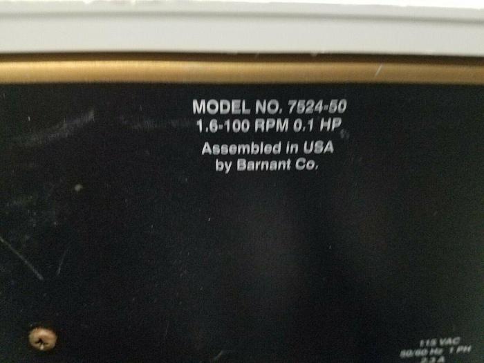 Used Cole-Palmer MasterFlex L/S Digital Economy Peristaltic Drive Model 7524-50