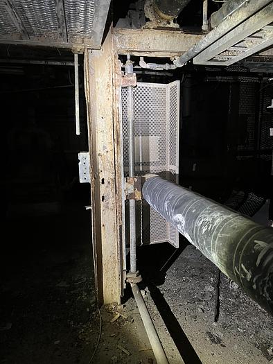 Used Beloit Felt Stretcher with Electro Mechanical Actuator #44077