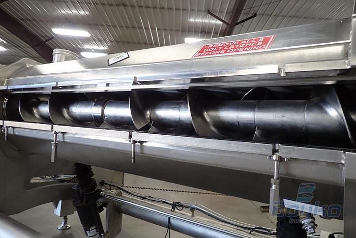 Used 2013 Reading Bakery Systems SS Continuous Mixer