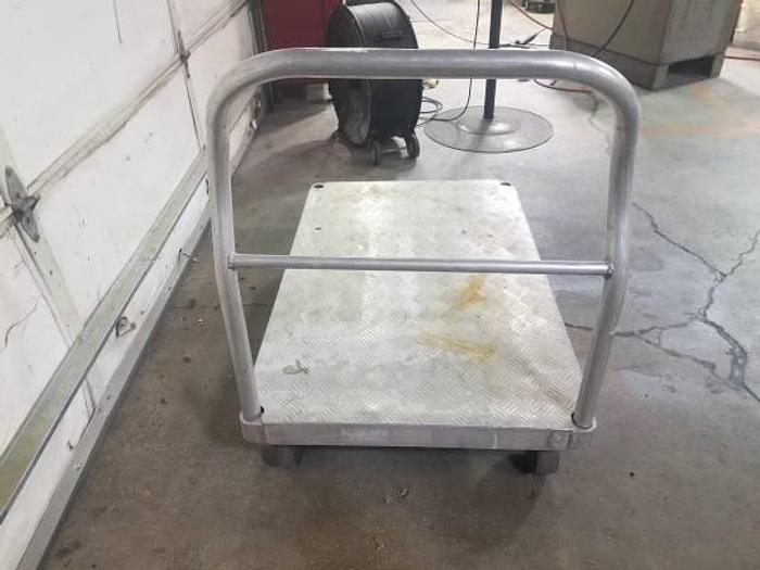 Used 30" x 48"  Aluminum Platform Truck