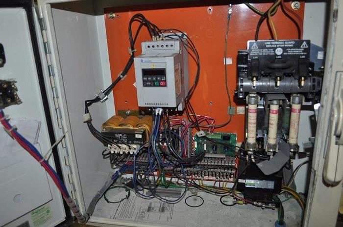 Used 15 IN WIDE X .093 X 8,000 LB CWP/ROWE SERVO FEED LINE