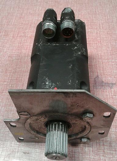 Used B&R AUTOMATION 8MSA4S.E2-73 REV D0 330V-AC 1 SERVO MOTOR D572215 UPS RED