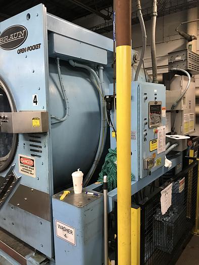 Used 1998 BRAUN 450LB OPEN POCKET