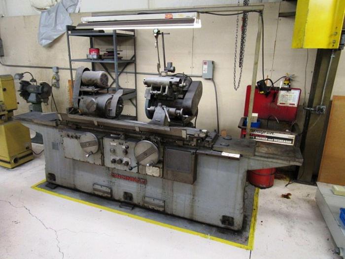 Used 12" x 36" CINCINNATIMILACRON "ER" UNIVERSAL CYLINDRICAL GRINDER w