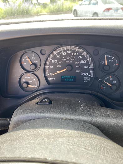 Used Chevy 2004 3500 HD Stakebed Liftgate Alternative Fuel CNG, extended range