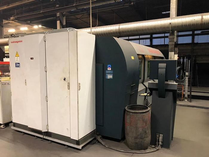Usato Laser fibra  SALVAGNINI  L3