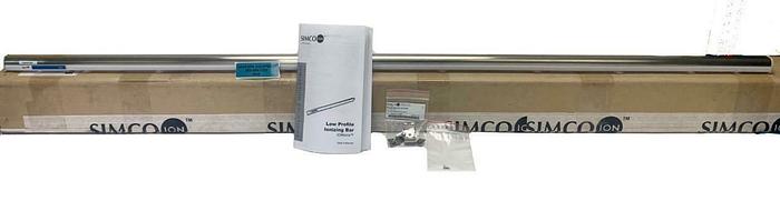 Used Simco-Ion Low Profile Ionizing Bar IONforce, 19 Tungsten Emitters 56" (6638)W