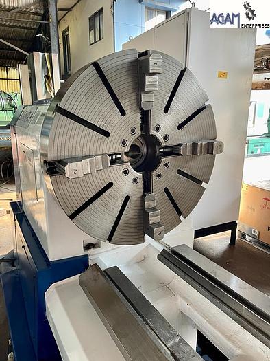 Refurbished Giana GFP10 CNC Lathe Machine (Rebuilt with new Fanuc CNC Control)
