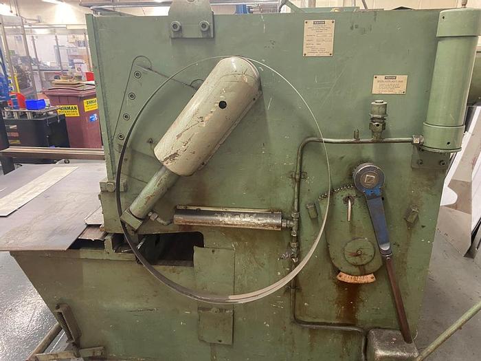Used Pearson 1250 x 13mm Guillotine Shears