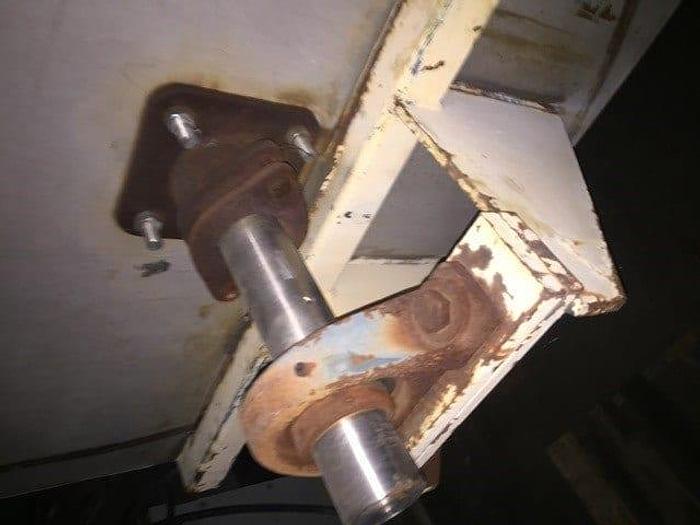 Used 325  CU. FT. RIBBON BLENDER – S/S – #9004