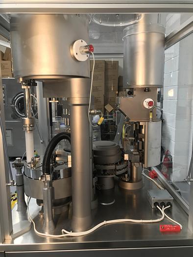 Used IMA Zanasi 40E Capsule Filler