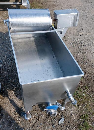 Used Screen, Rotary, 11" X 19", S/st, Holding Tank #S742894