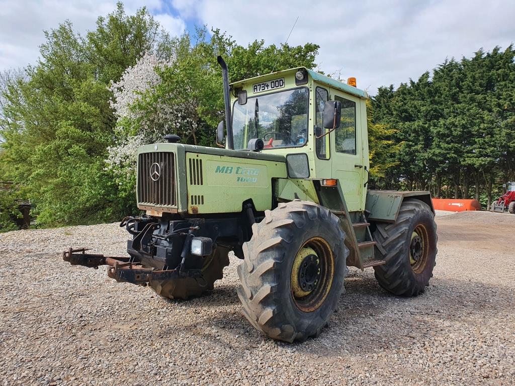 Used MB Trac 1000 Tractor