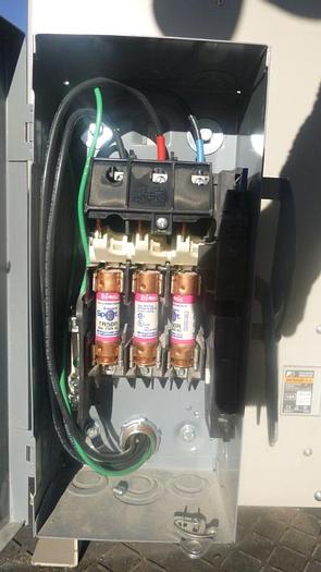 Used Transformer, 20 KVA, FUJI, 3-Phase, Type CU5B2-HCW54 #S743613