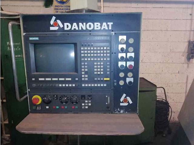Used Danobat Danumeric NA-1500 - CNC Lathe - 1996