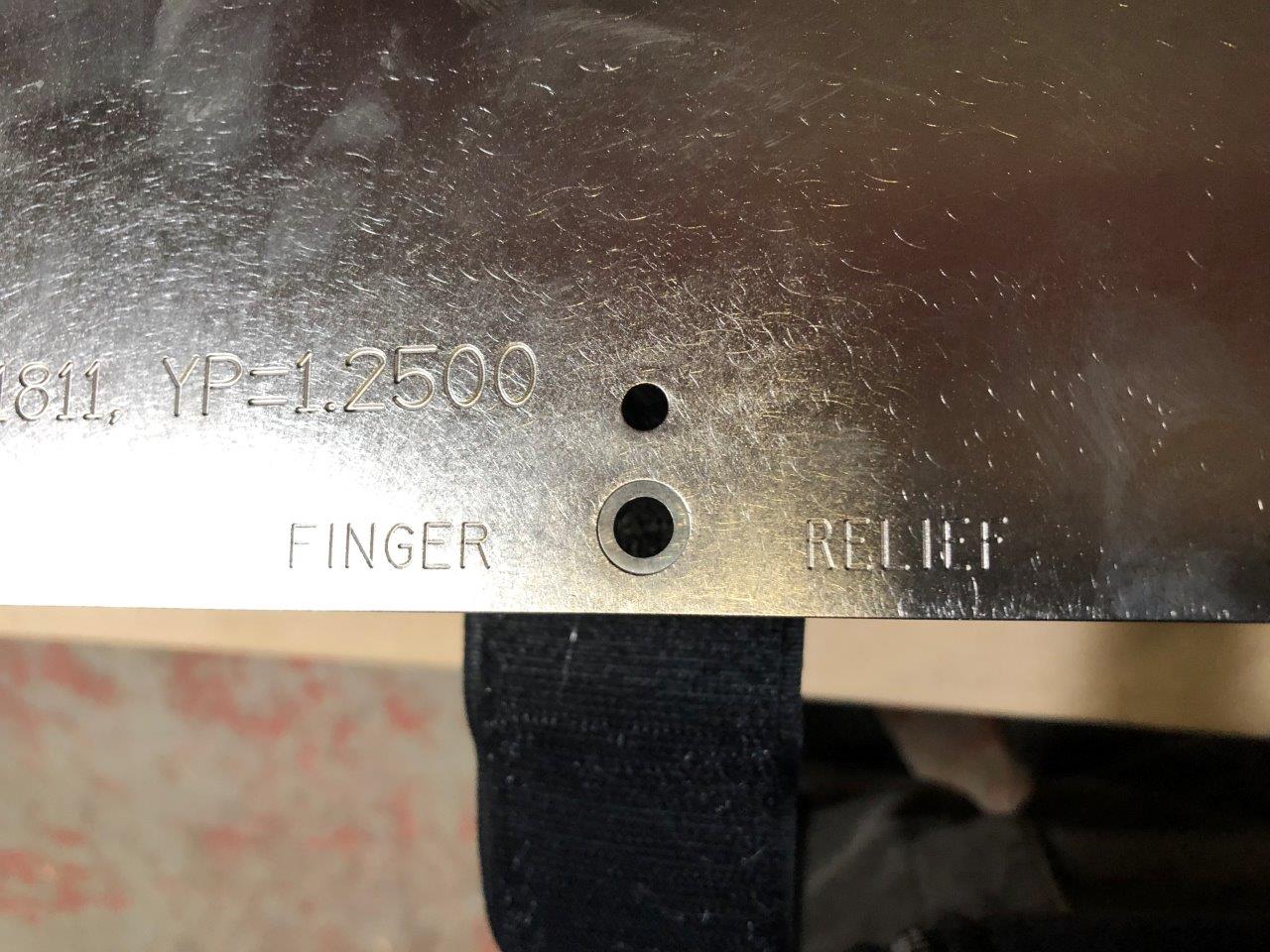 Used Delta Edge DE8000 20lds SOIC .300 WSO Test Handler Change Kit