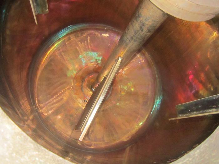 Used Reactor, 200 Gallon, S/st, Jkt, Sweep Agit, 45 PSI, #S739750