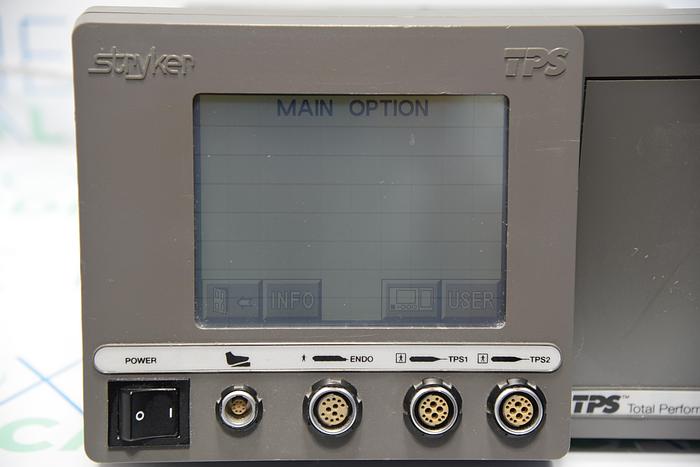 Used STRYKER 5100-1 TPS TOTAL PERFORMANCE SYSTEM