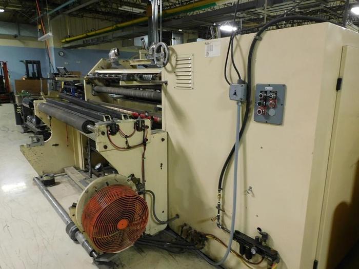 Used 63" DUSENBERY DUPLEX SLITTER MODEL 835 L3