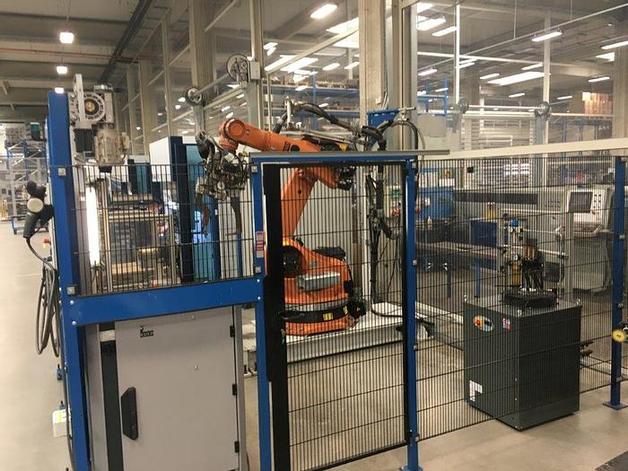 Used 2007 NIMAK Spot Welding