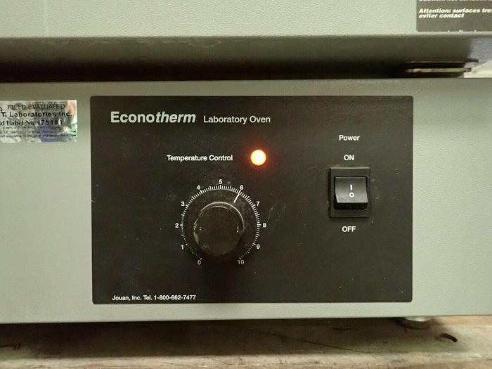 Used Precision 51220126 Model 1025 Econotherm Laboratory Oven
