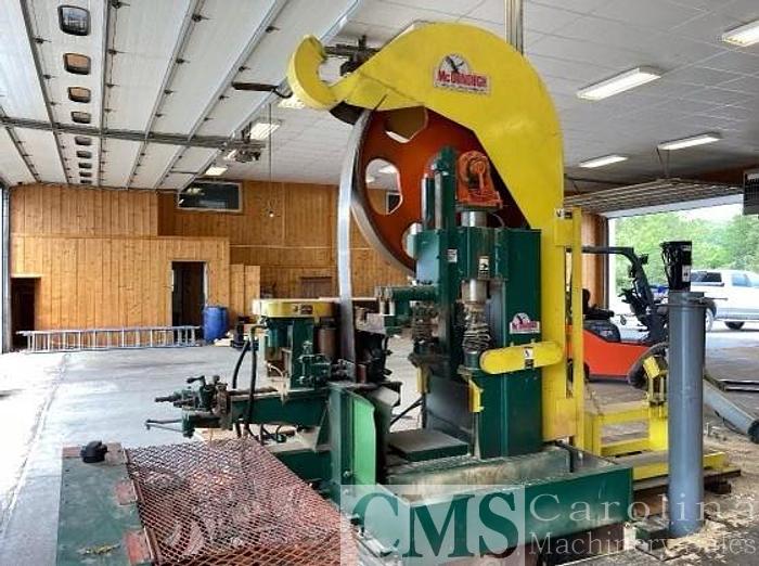 Used McDonough 54" Center Split Resaw