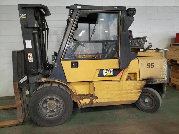 Used Forklift Truck, Caterpillar, DP50K2 (Used)
