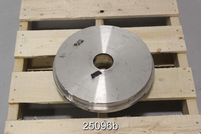 Used Goulds 3180 M 14" Stuffing Box, Stainless Steel #25096