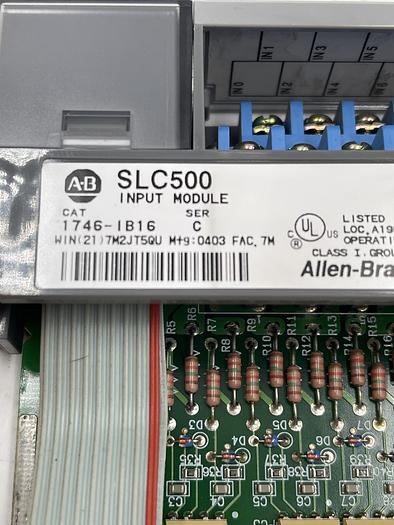 Used Allen-Bradley 1746-IB16 Ser C
