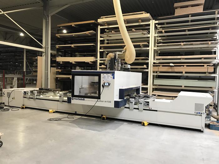 Used 2017 Morbidelli M100