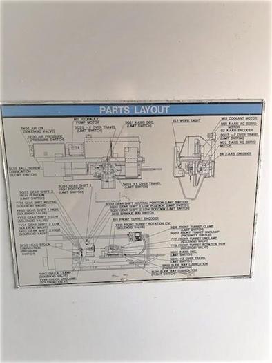 Used 2003 Mazak Powermaster Chucker BB