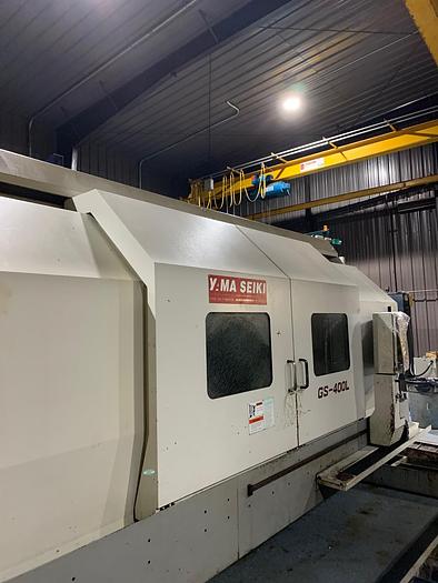 2007 Yama Seiki GS400L CNC Turning Center