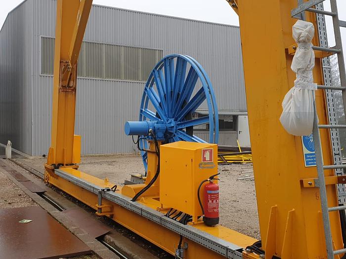 Used 2017 KM Kumsan Andritz KMS16