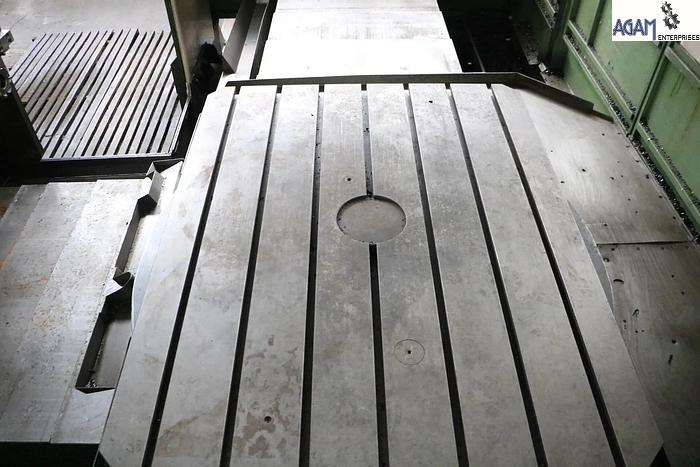 Used Wotan Rapid 2 CNC Horizontal Boring Machine (5 Axis) 