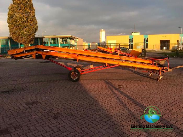 Used MIEDEMA KT 75 ELEVATOR / CONVEYOR BELT / TRANSPORTBAND TE KOOP - NEDERLAND