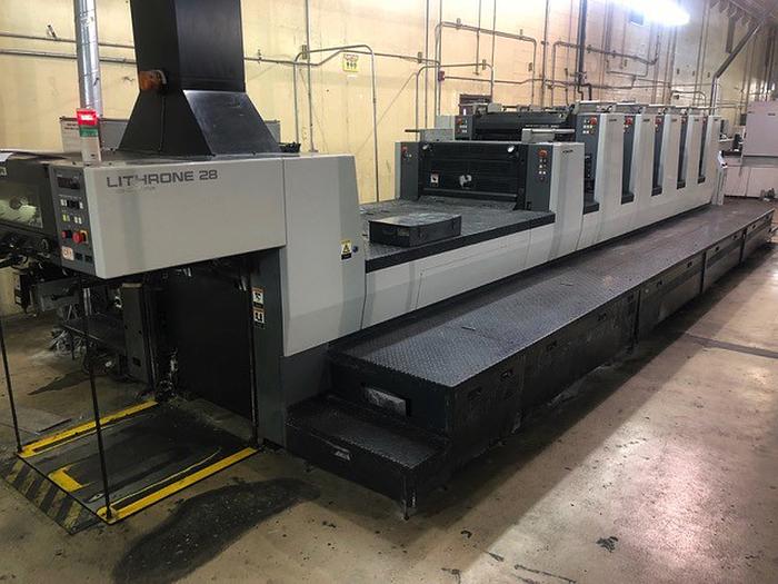 2006 Komori NL-528+LX