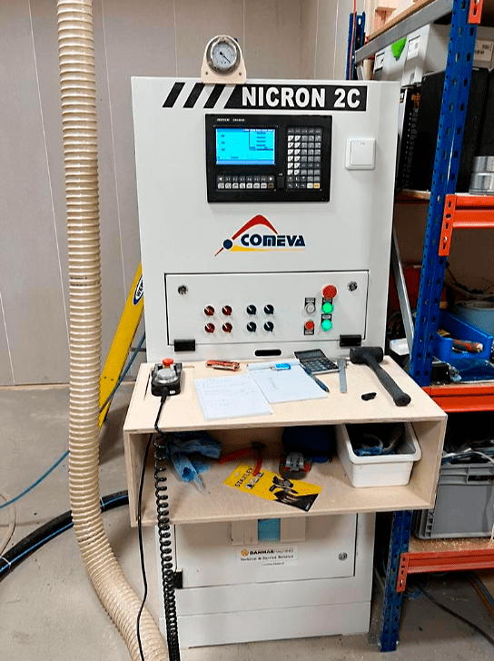 Used Comeva Nicron 2C - Engraving Machine - 2018