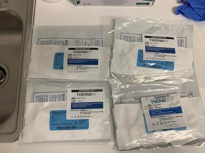 Used ThermiRF ThermiTight, ThermiRase ThermiSmooth ThermiVA