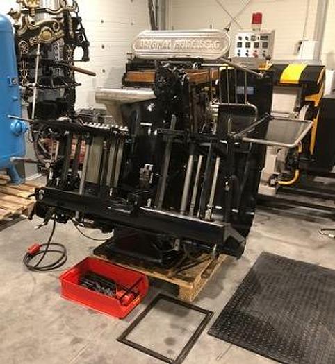 Used Heidelberg OHT Cylinder